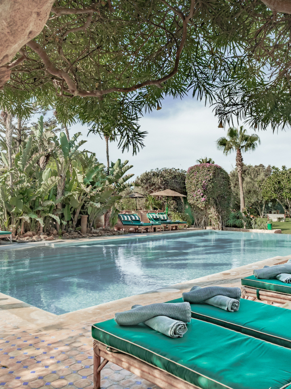 Galerie Photo de l'article sur Essaouira, la destination golf au Maroc. Villa Beldi