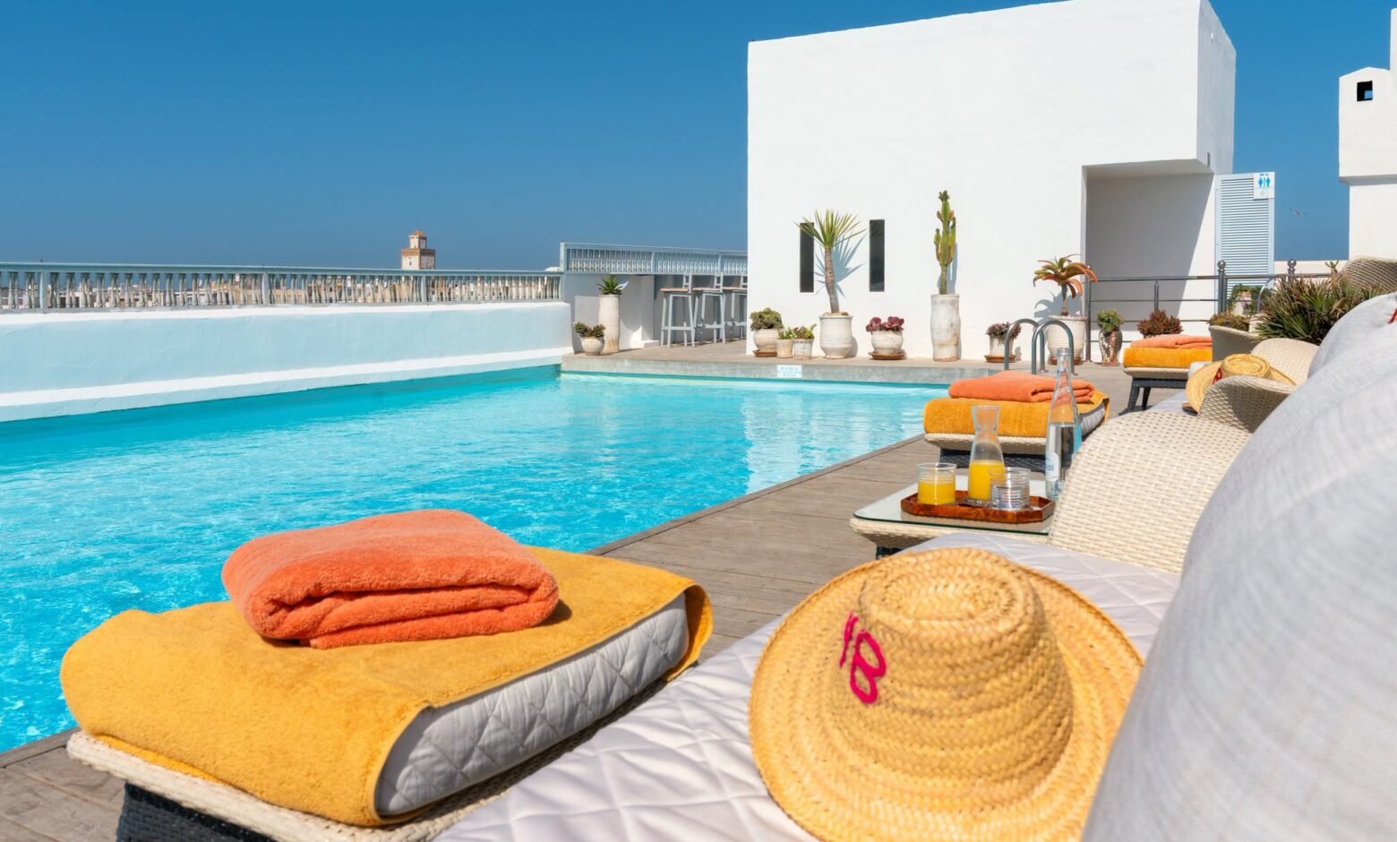 Le SAMA rooftop heure bleue palais essaouira