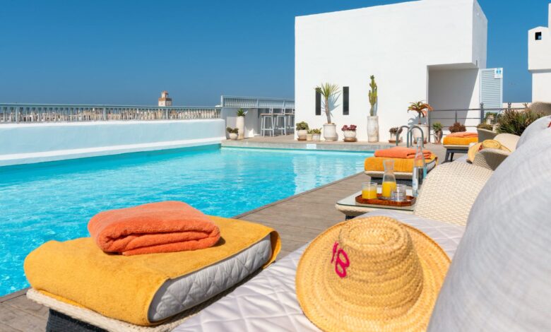 Le SAMA rooftop heure bleue palais essaouira