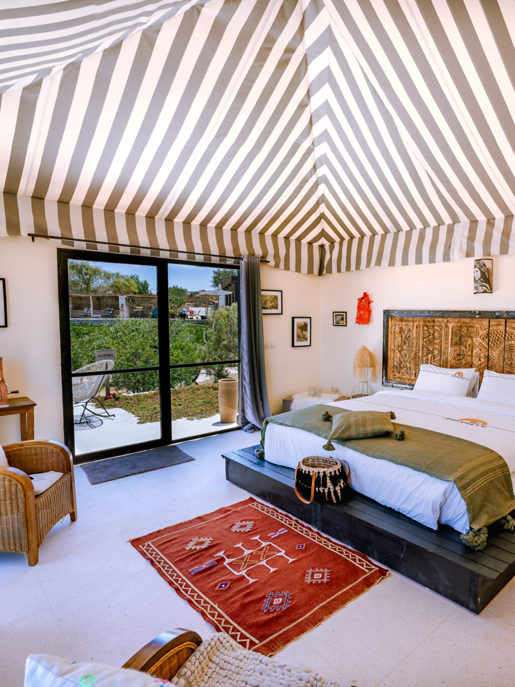 Galerie Photo d'un article sur Essaouira, la destination golf. Alibaba Infinity