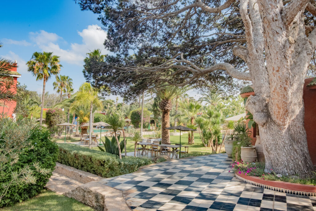 Galerie Photo d'un article sur le Daypass piscine de Villa beldi Essaouira
