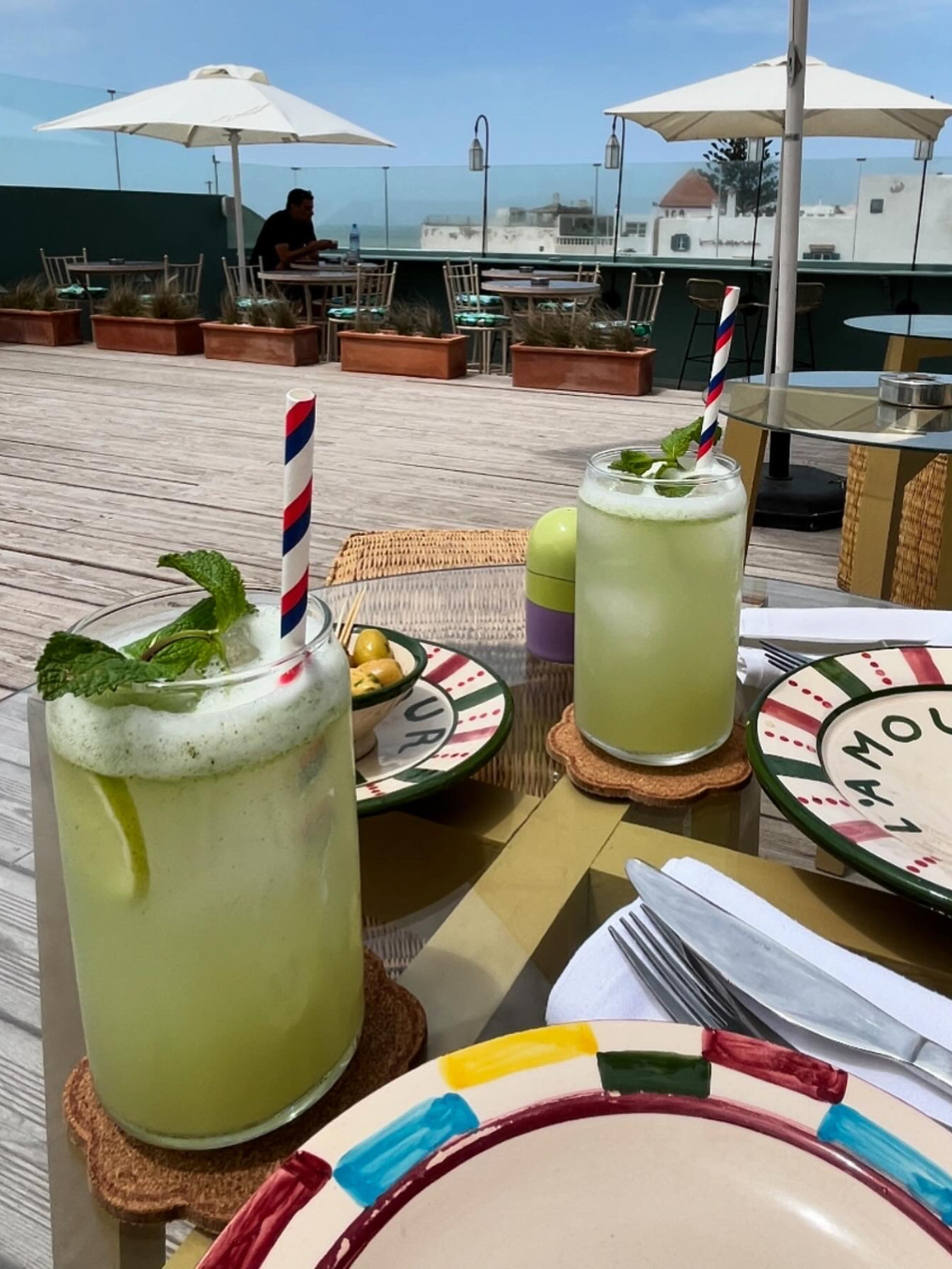 Visuel d'illustration du rooftop du Palazzo Essaouira