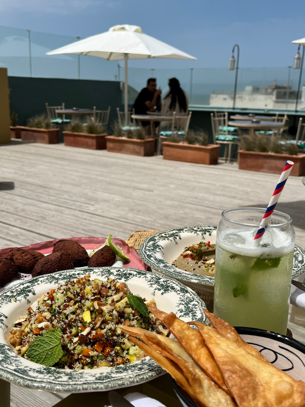 Visuel d'illustration du rooftop du Palazzo Essaouira