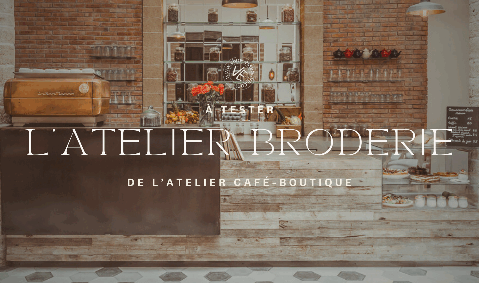 Photo d'illustration d'un article sur les ateliers de broderie à la main proposés par l'Atelier Café-Boutique à Essaouira