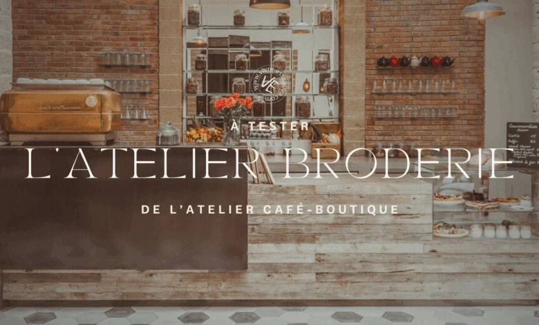 Photo d'illustration d'un article sur les ateliers de broderie à la main proposés par l'Atelier Café-Boutique à Essaouira