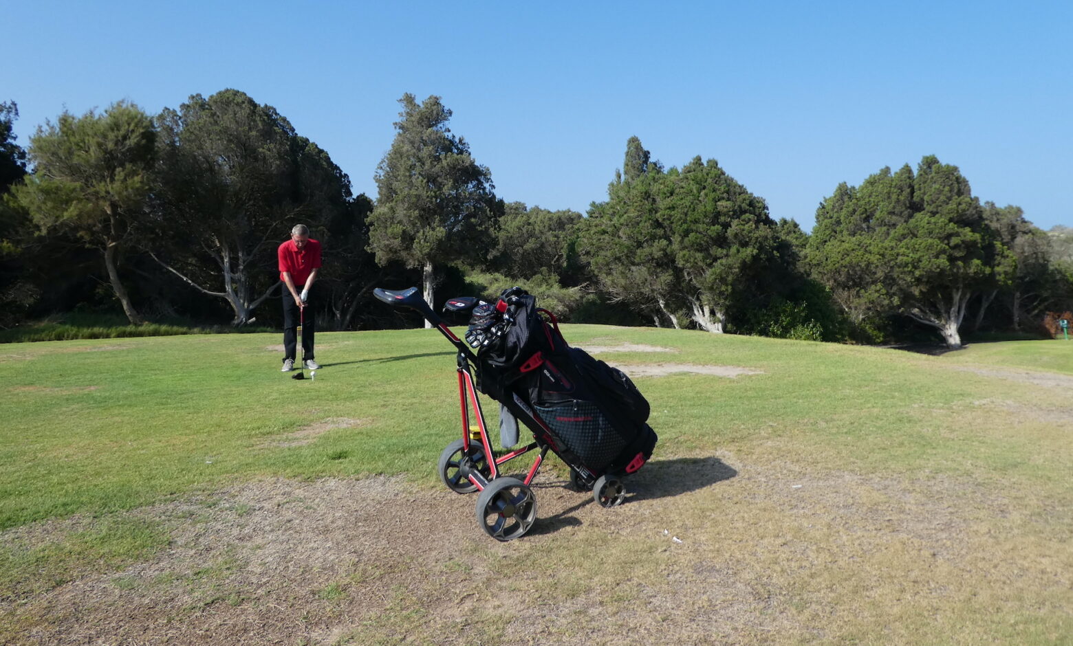 Photo d'illustration d'un article sur les séjours golf à Essaouira avec la maison d'hôtes Al Bouhaira Abyad