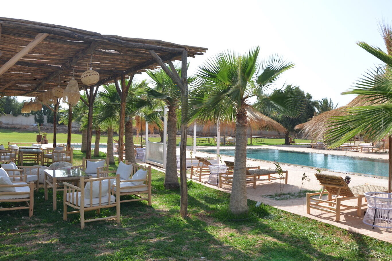 Galerie photo d'un article sur la privatisation du Riad Sabidi à Essaouira. 