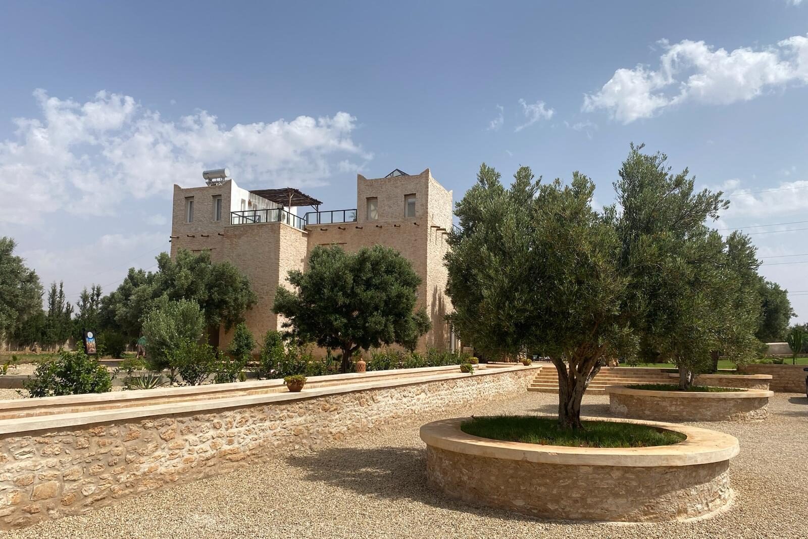 Galerie photo d'un article sur la privatisation du Riad Sabidi à Essaouira.