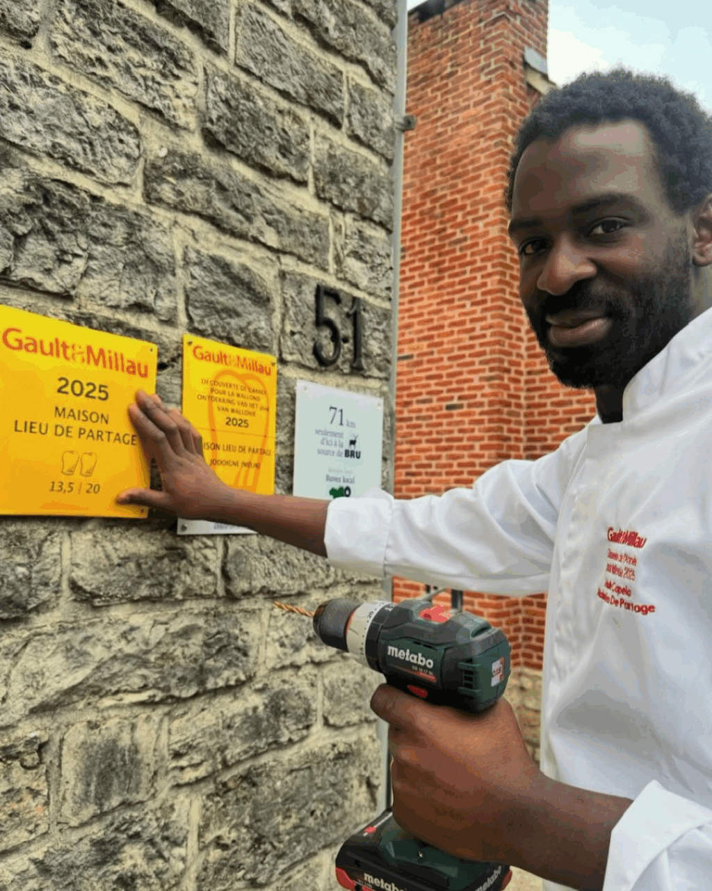 Galerie photo d'un article sur les dîners gastronomiques de la Villa Sauvage à Essaouira