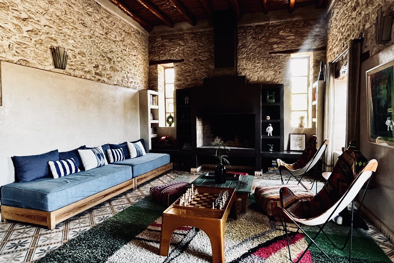 salon la villa sauvage