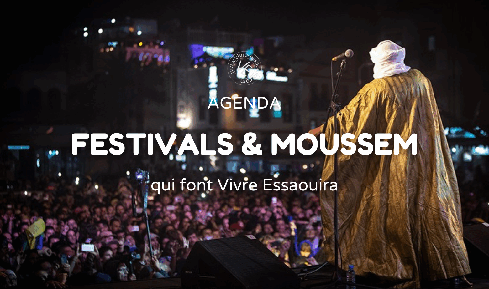 Photo d'illustration d'un article sur les festivals et moussem d'Essaouira