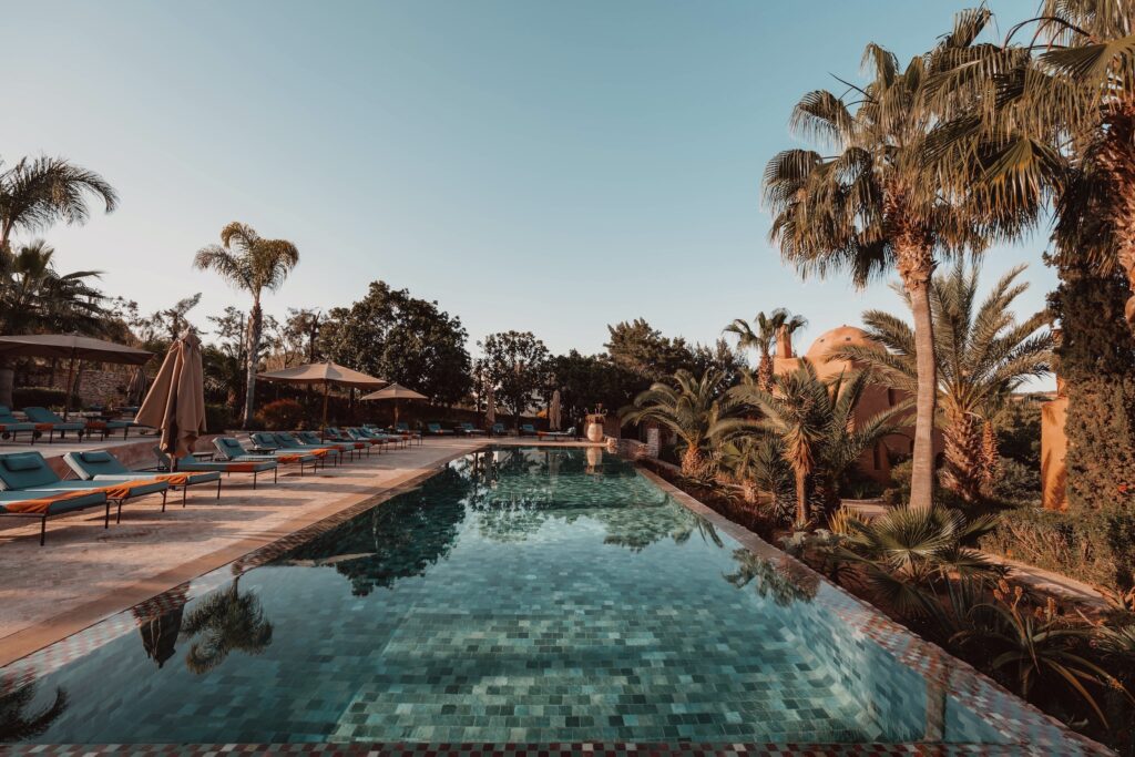 Galerie photo d'un lunch au Jardin des Douars Essaouira