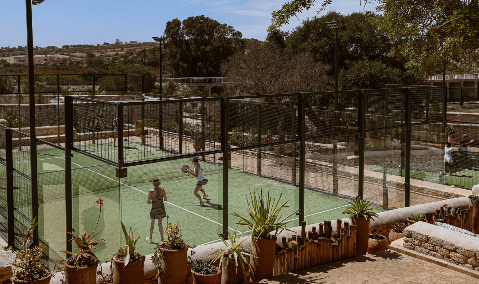 Photo d'illustration du Club des Douars, Padel à Essaouira