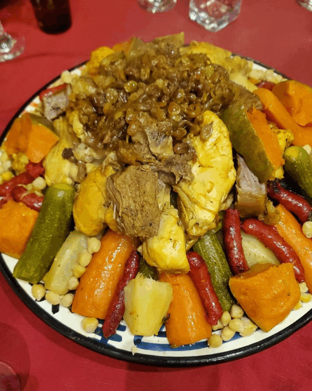 Galerie photo d'un article sur la recette du couscous royal