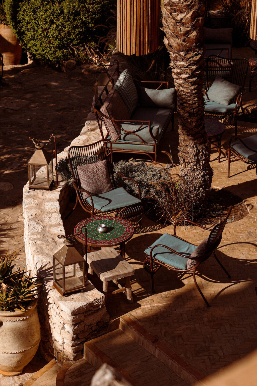 Galerie photo d'un lunch au Jardin des Douars Essaouira