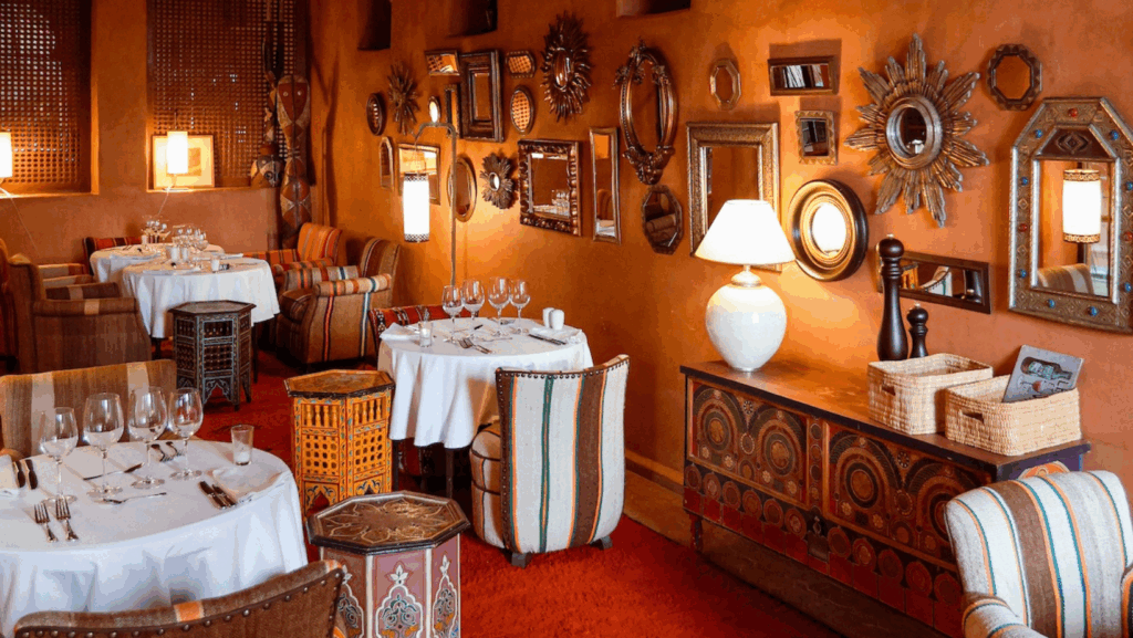 Galerie photo du restaurant du Jardin des Douars
