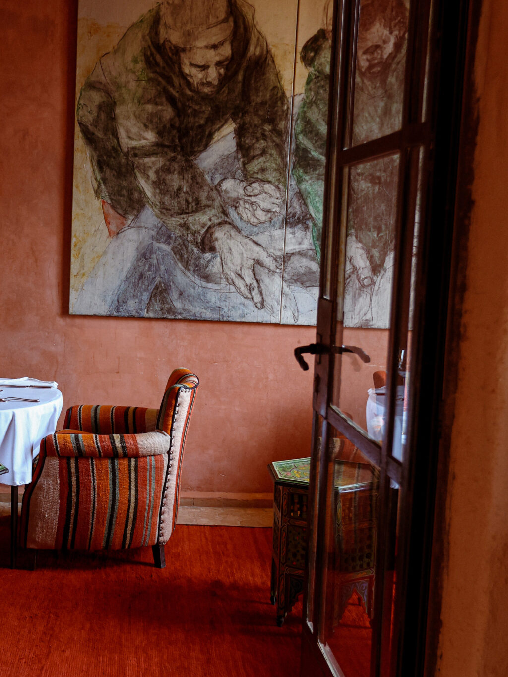 galerie photo du restaurant du Jardin des Douars