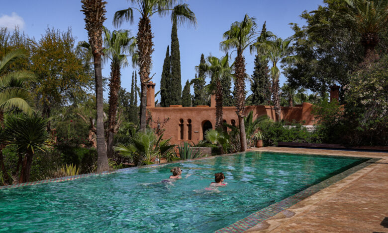 La piscine du Jardin des Douars Essaouira