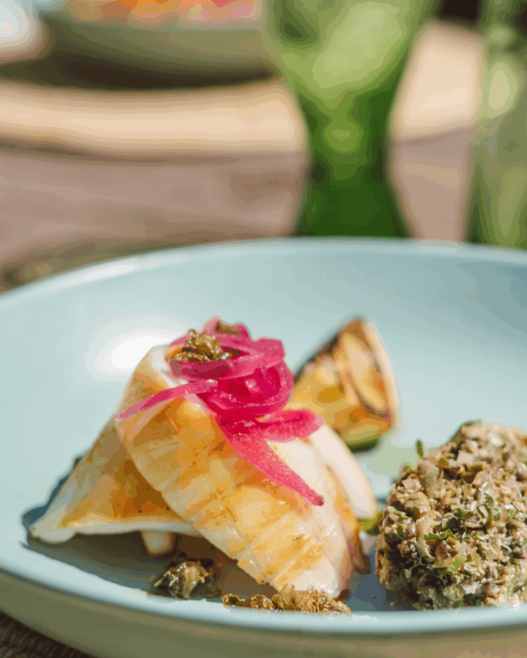 Une cuisine consciente, locale et de saison