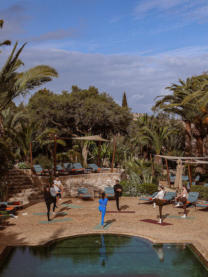 Galerie Photo du Club des Douars, Padel à Essaouira