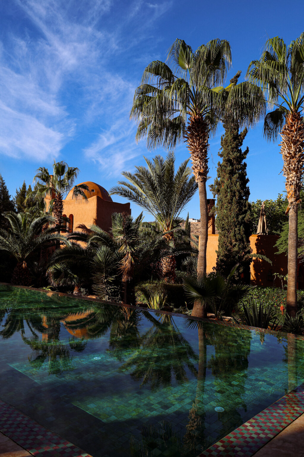 Galerie photo d'un lunch au Jardin des Douars Essaouira