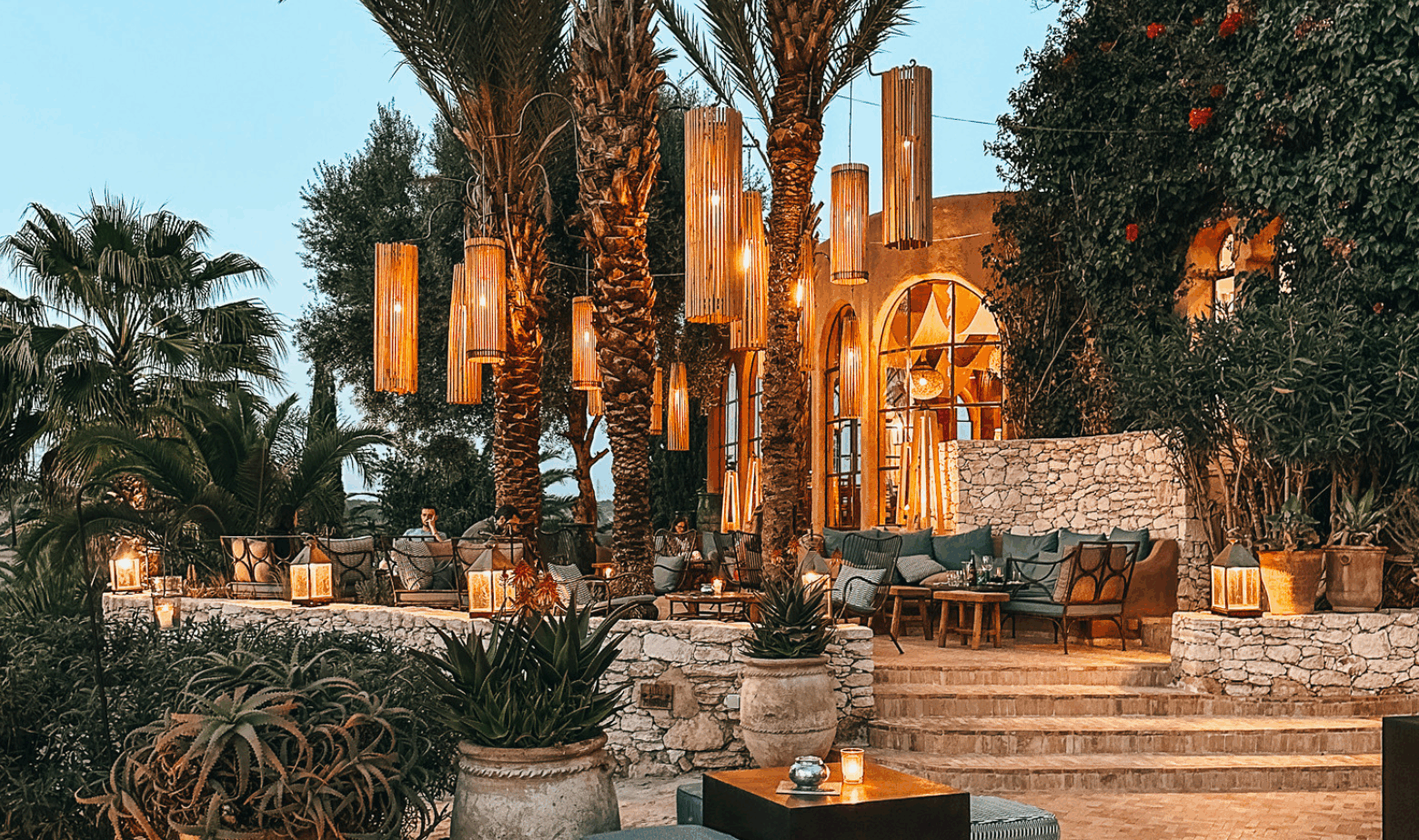 Galerie photo du restaurant du Jardin des Douars