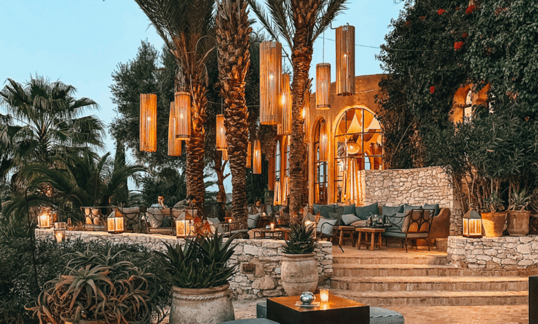 Galerie photo du restaurant du Jardin des Douars