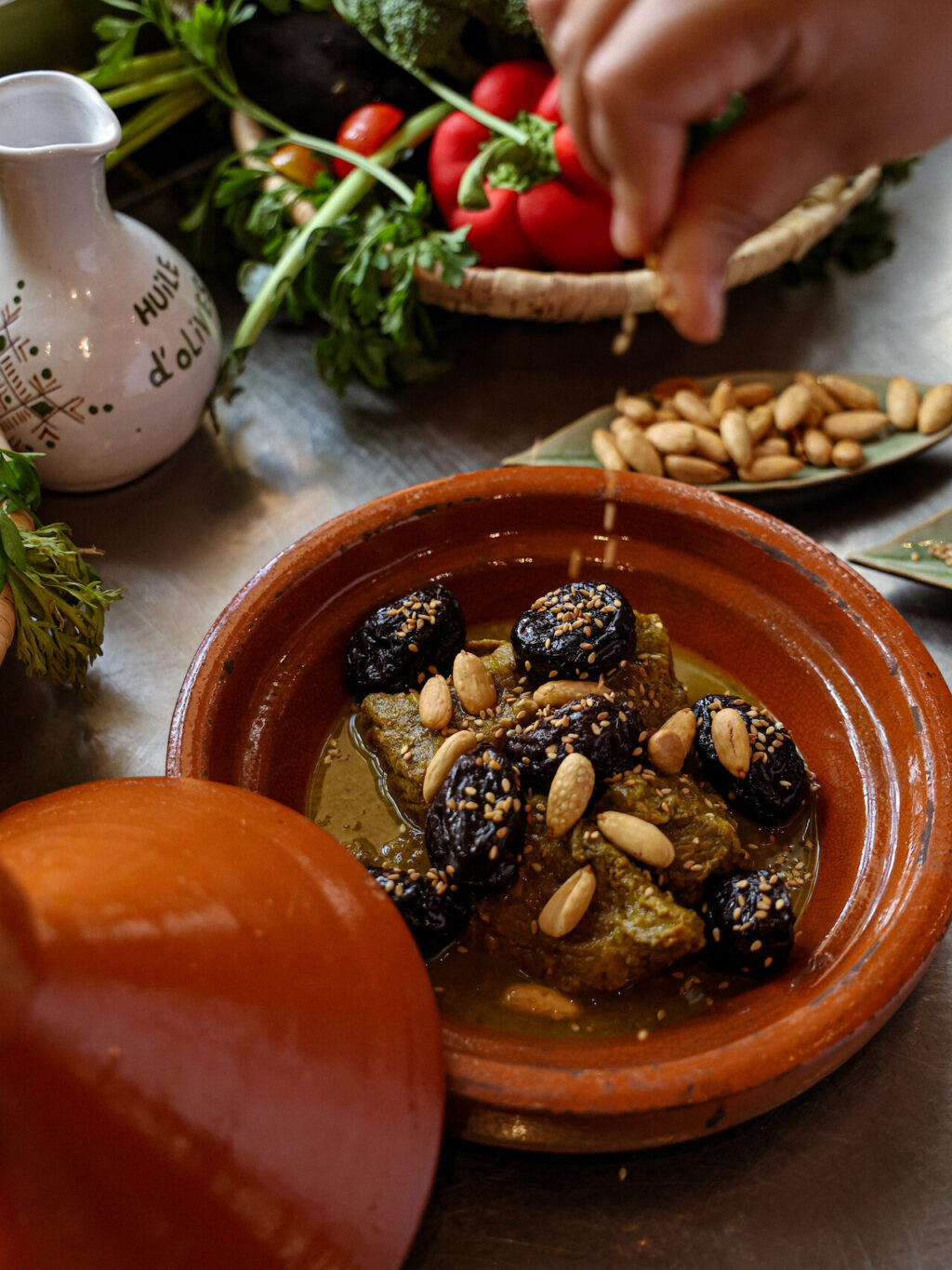 Galerie photo sur le restaurant du Jardin des Douars