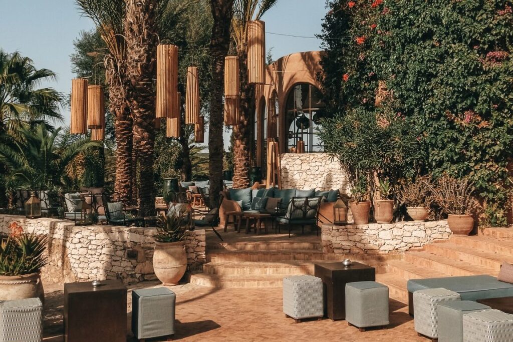 Photo d'illustration du Club des Douars, Padel à Essaouira