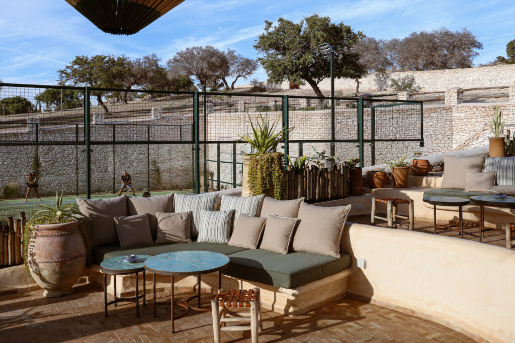 Galerie photo du Club des Douars, Padel à Essaouira