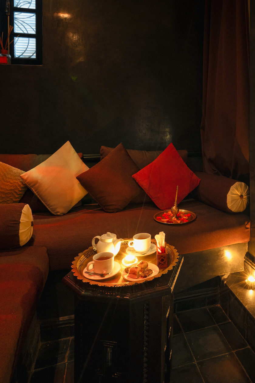 Galerie Photo du P'tit Spa de l'Heure Bleue Palais Essaouira