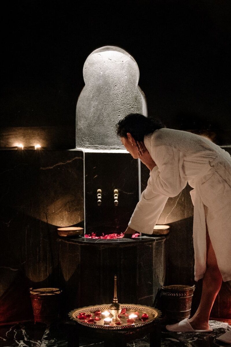 Galerie Photo du P'tit Spa de l'Heure Bleue Palais Essaouira