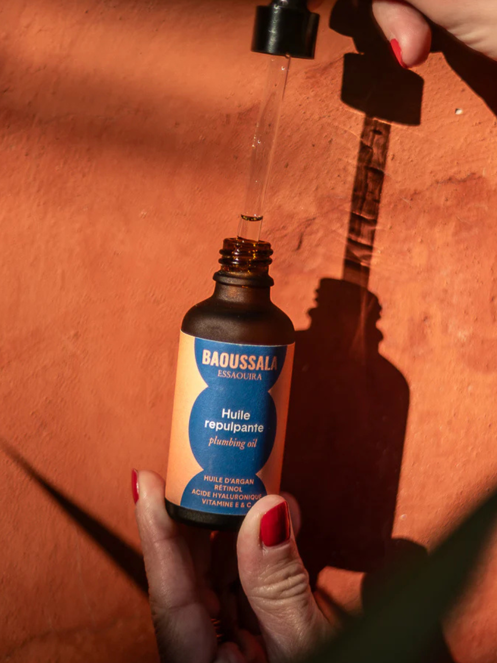 huile de soin naturelle Baoussala Skin Essaouira