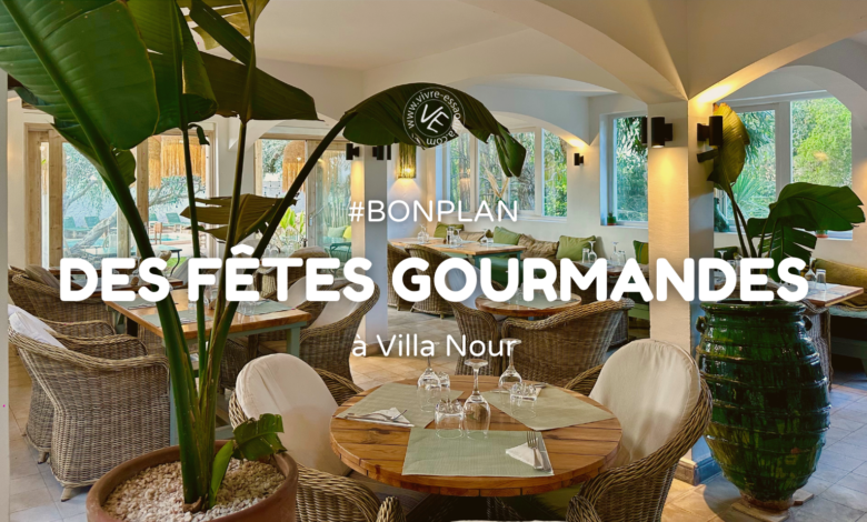 menu reveillon villa nour essaouira