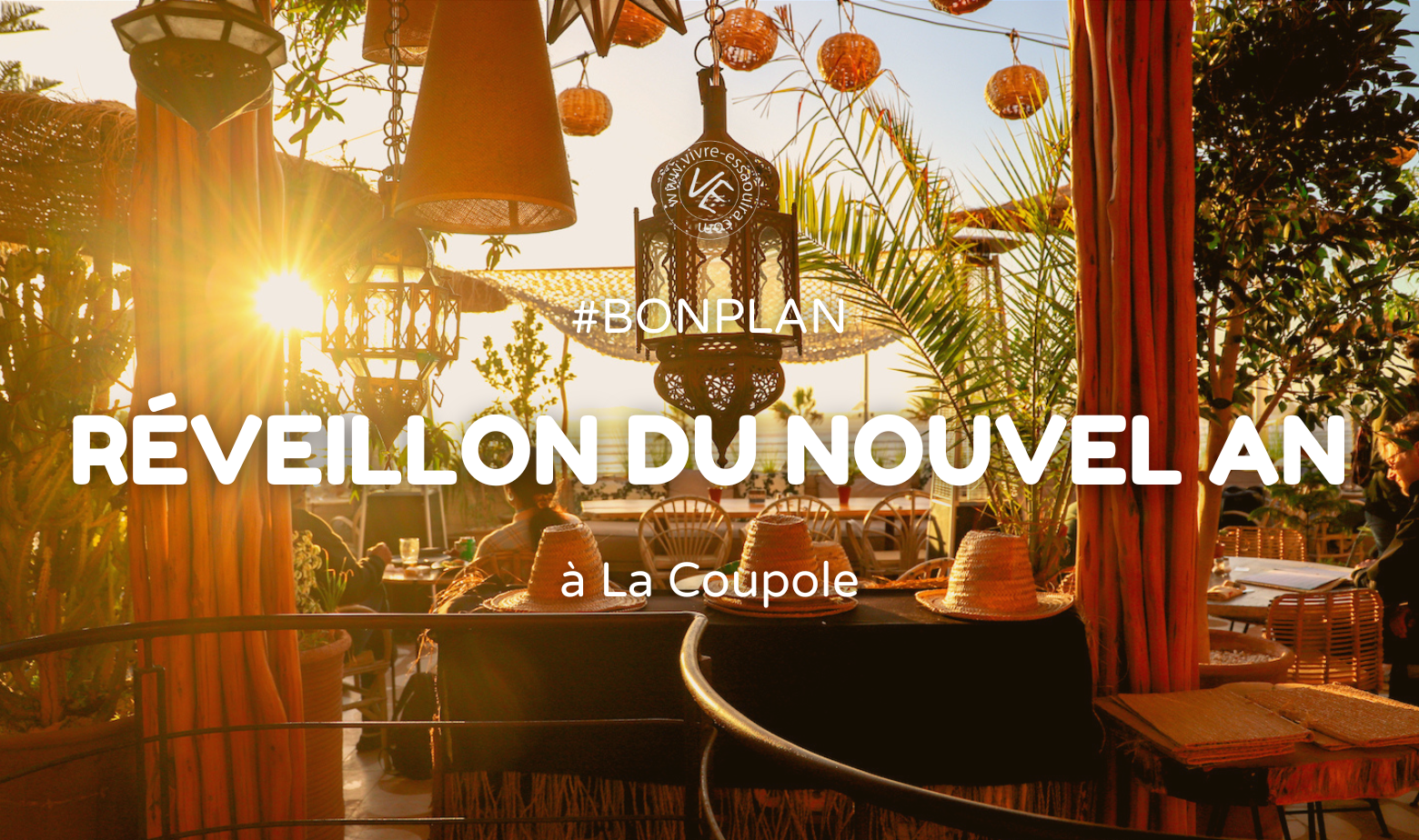 nouvel an la coupole essaouira