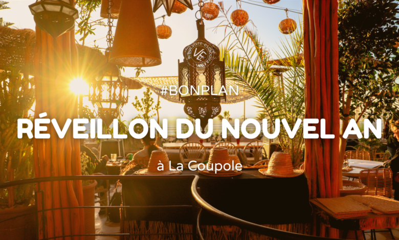 nouvel an la coupole essaouira