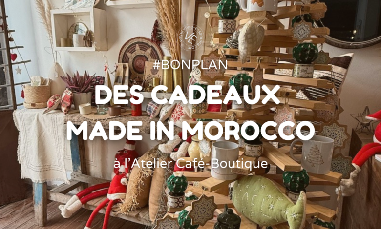 shopping de noel a l'atelier essaouira
