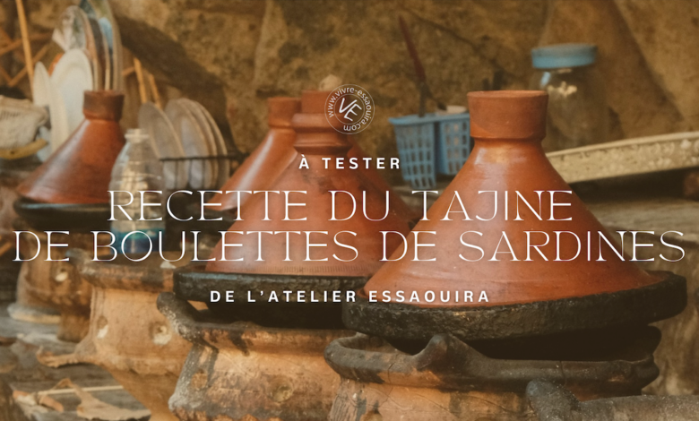 recette tajine boulettes sardines