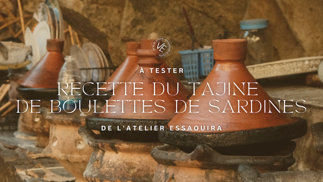 recette tajine boulettes sardines