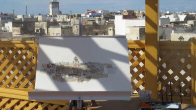 Stage Golf Aquarelle Essaouira