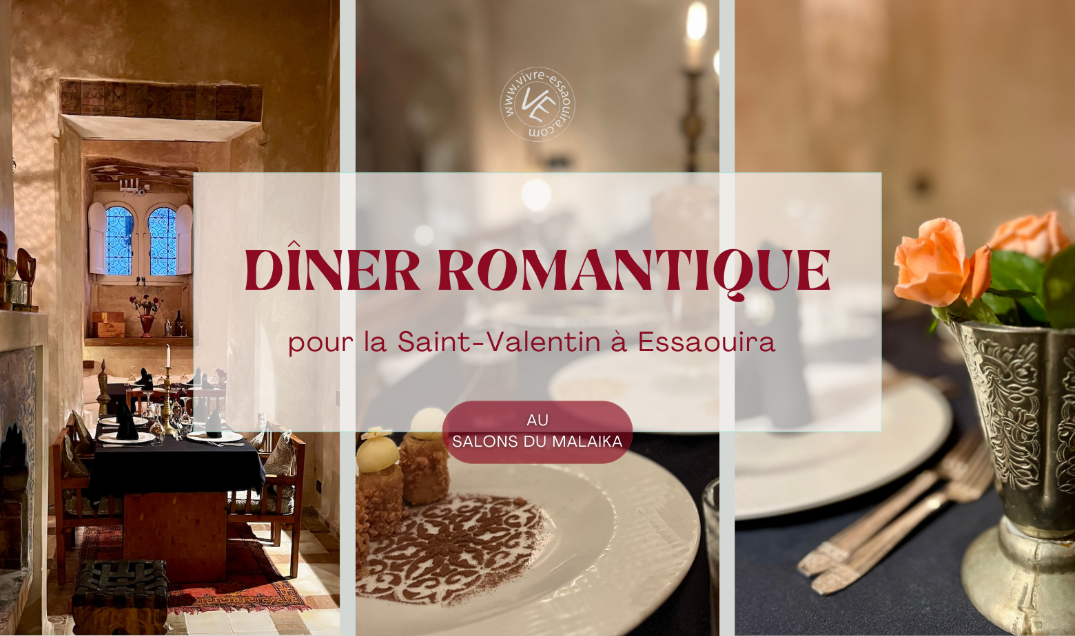 Saint Valentin Essaouira Riad malaika