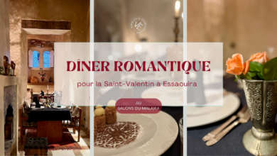 Saint Valentin Essaouira Riad malaika