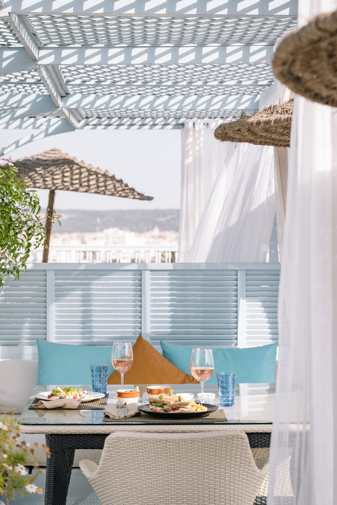 Les salons du Grill de la Terrasse