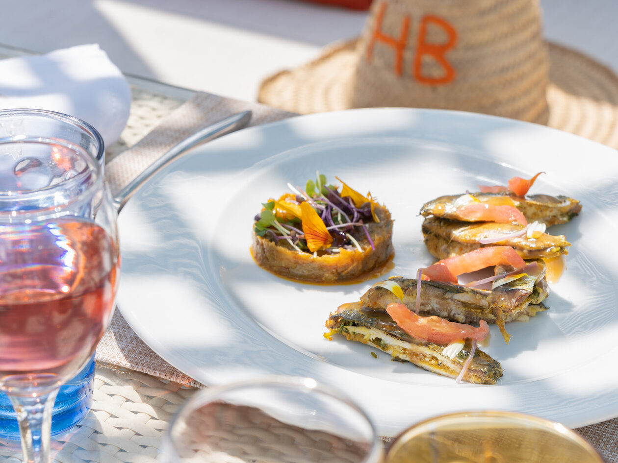 Galerie photo du Grill de la Terrasse de l'Heure Bleue Palais à Essaouira