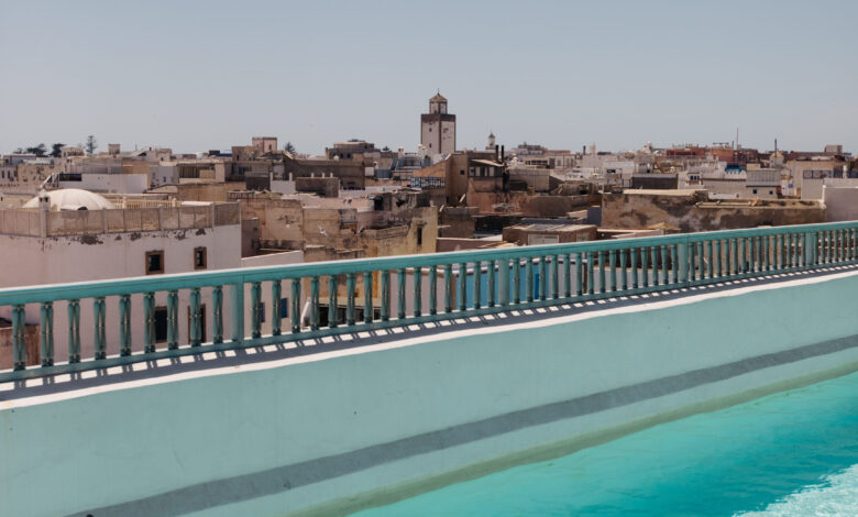 daypass piscine heure bleue essaouira