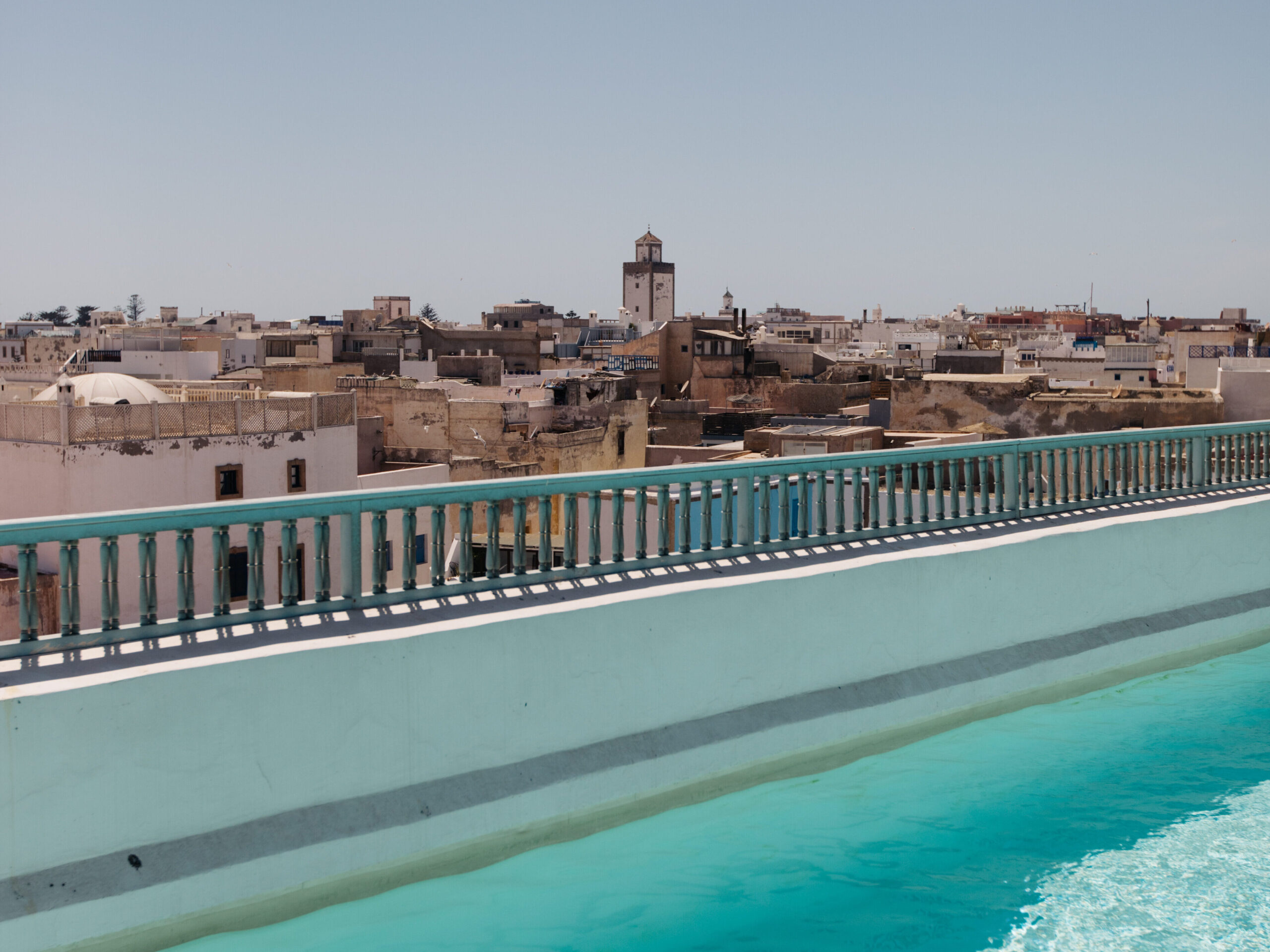 daypass piscine heure bleue essaouira