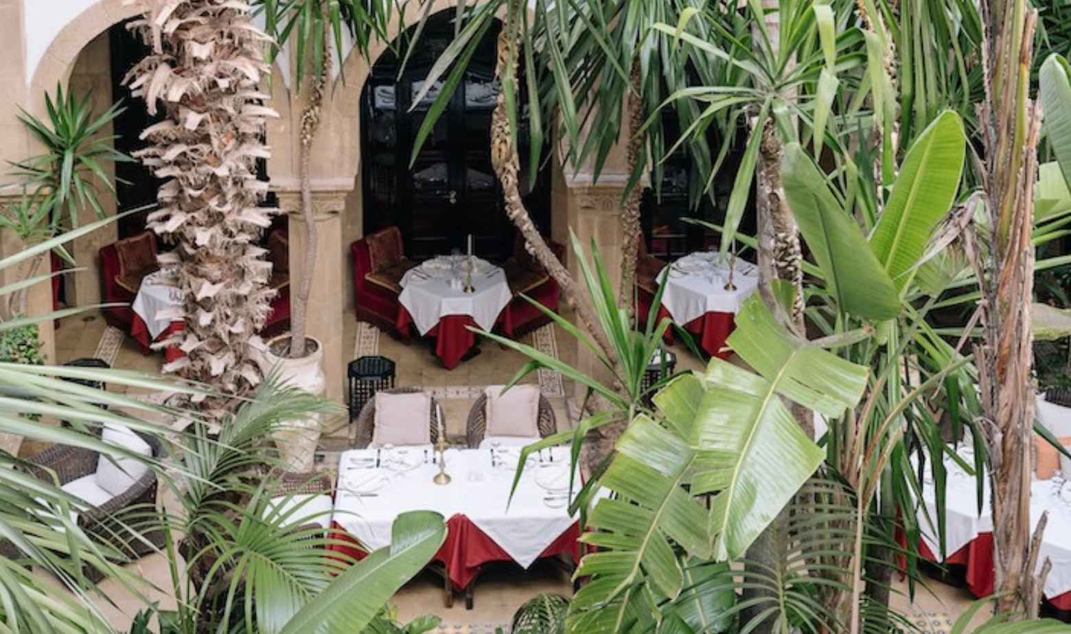 lunch heure bleue palais essaouira