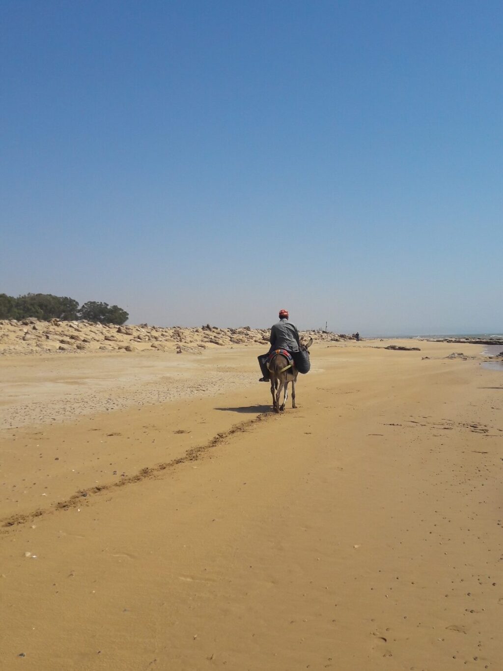 plage sauvage essaouira