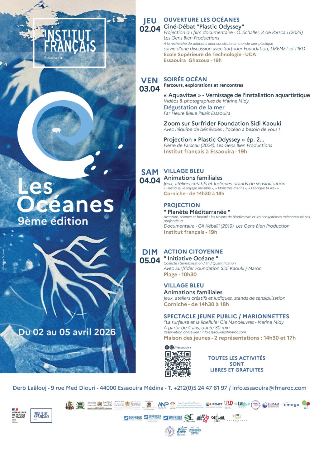 programme 2026 festival oceanes essaouira