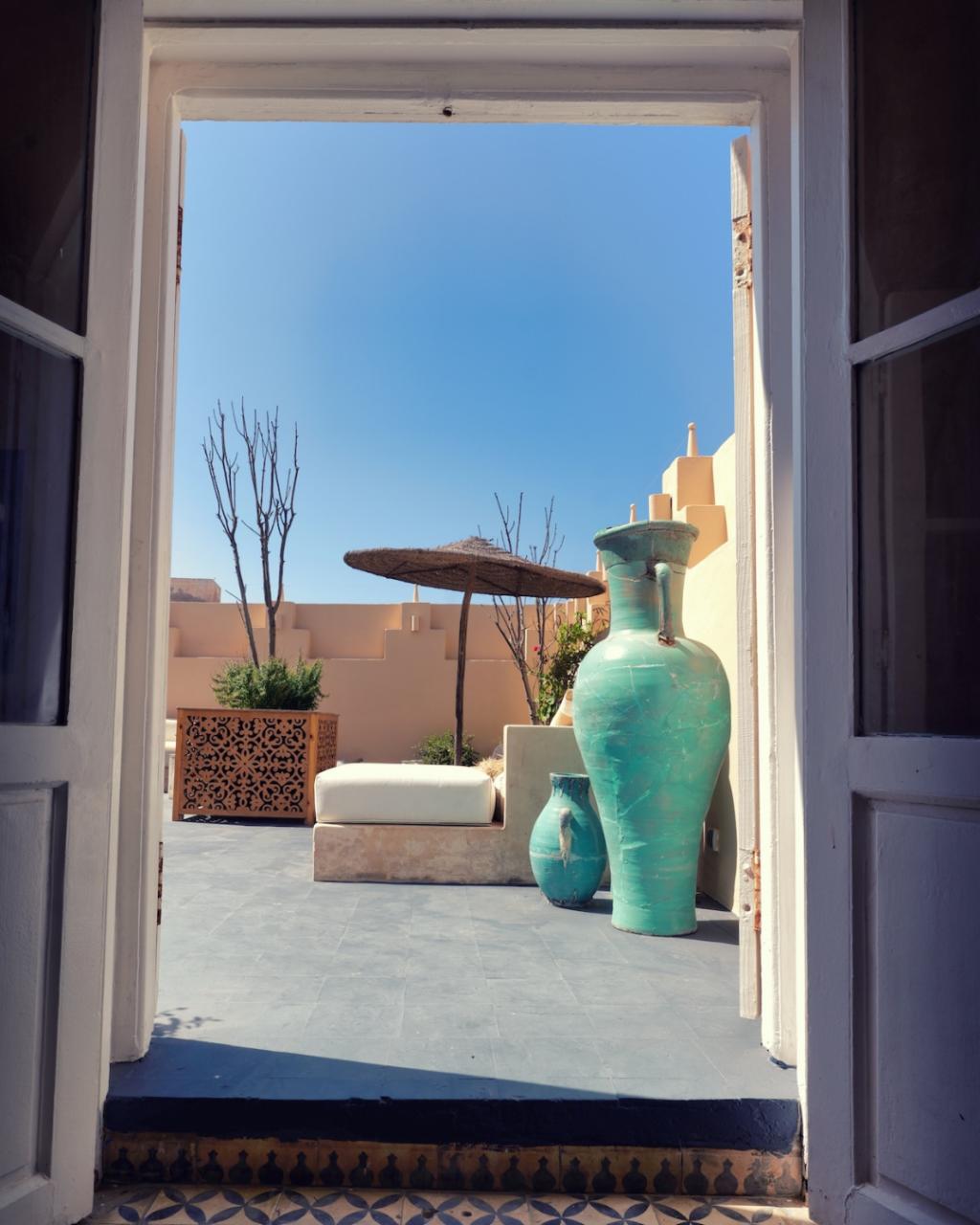 terrasse riad malaika suite